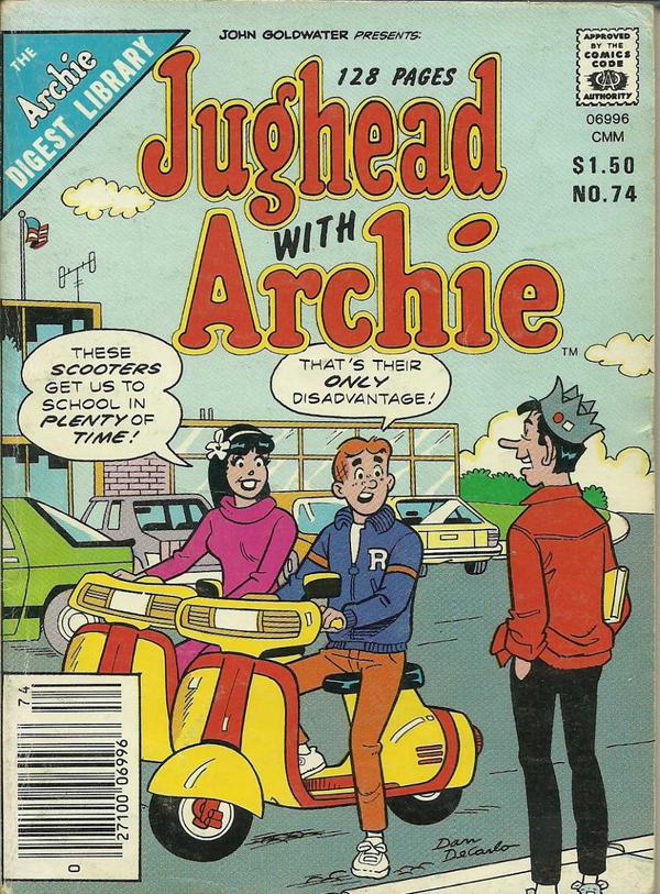 Jughead with Archie Digest #74