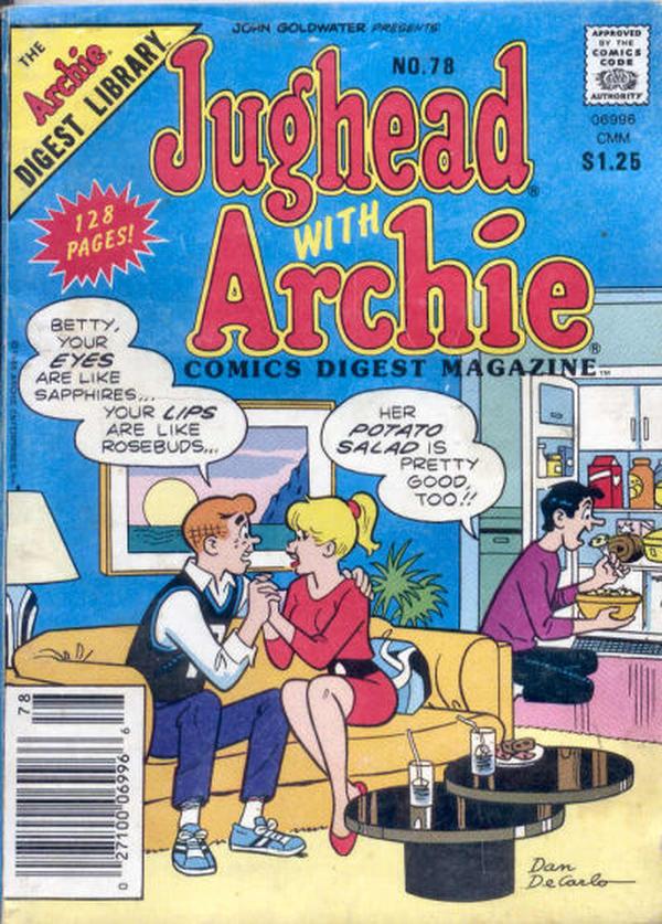 Jughead with Archie Digest #78 cover