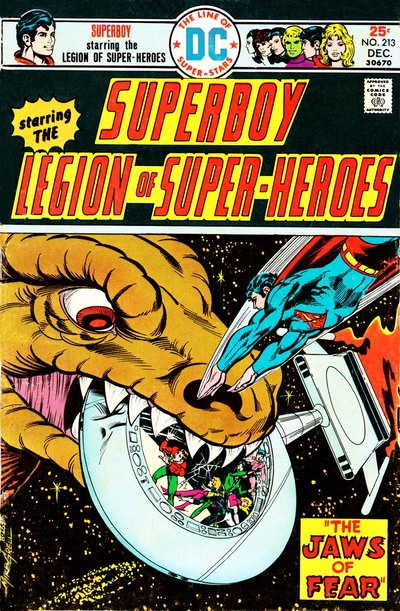 Superboy #213 cover