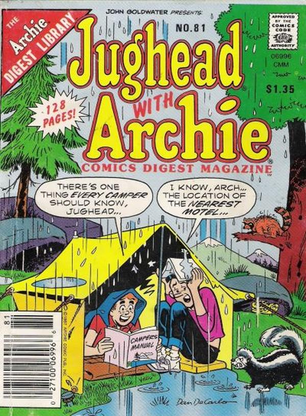 Jughead with Archie Digest #81