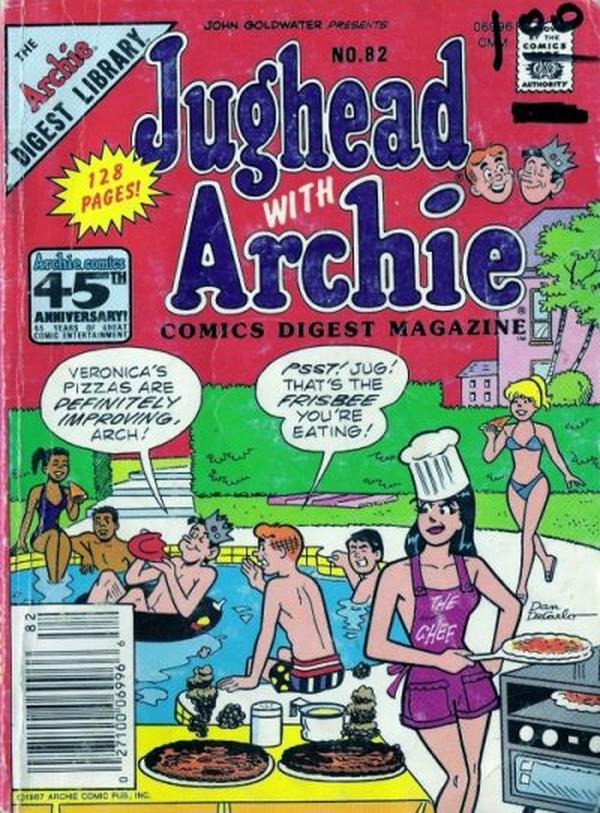 Jughead with Archie Digest #82