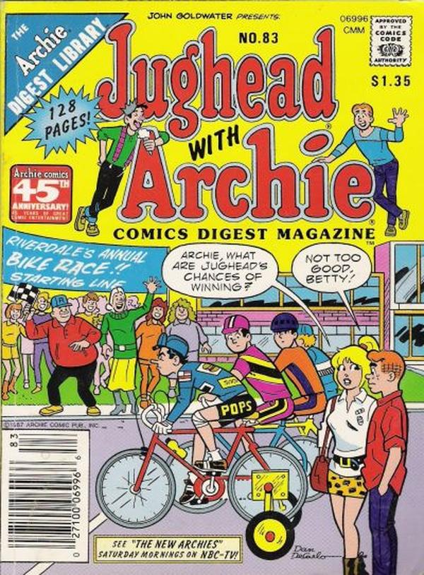 Jughead with Archie Digest #83 cover