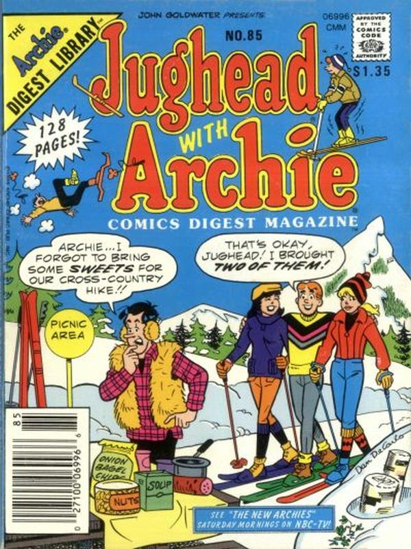Jughead with Archie Digest #85