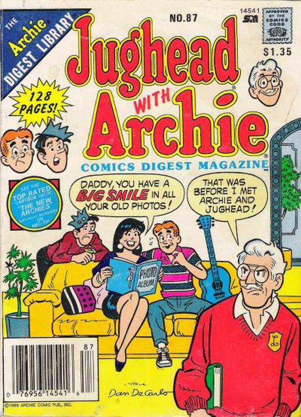 Jughead with Archie Digest #87 cover