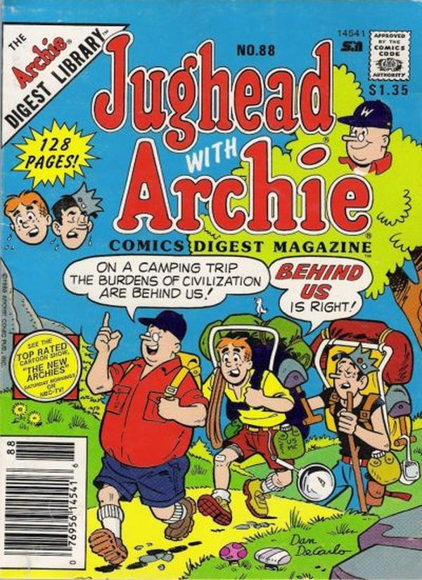 Jughead with Archie Digest #88 cover