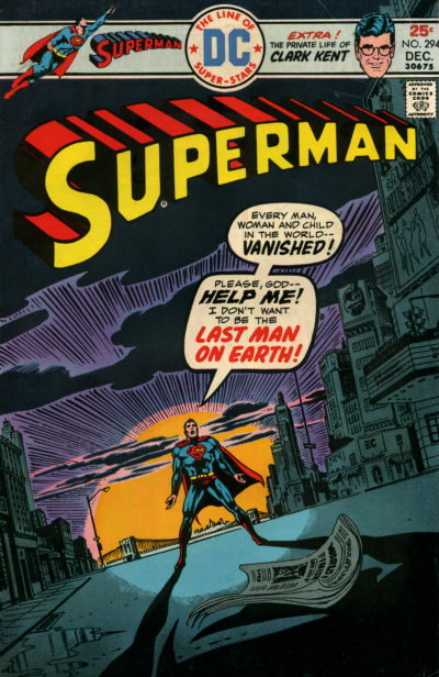 Superman #294 cover