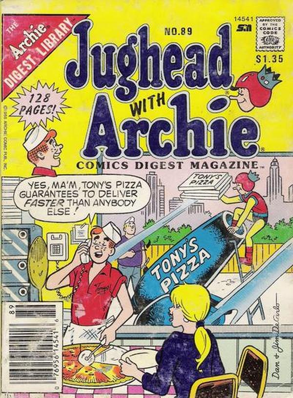 Jughead with Archie Digest #89