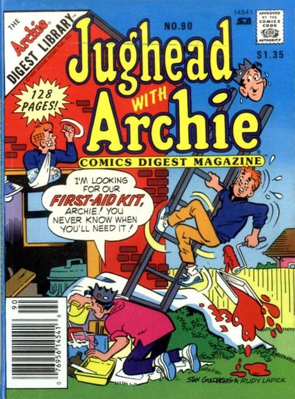 Jughead with Archie Digest #90 cover