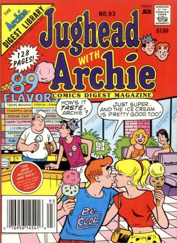 Jughead with Archie Digest #93 cover