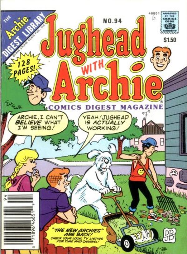 Jughead with Archie Digest #94 cover