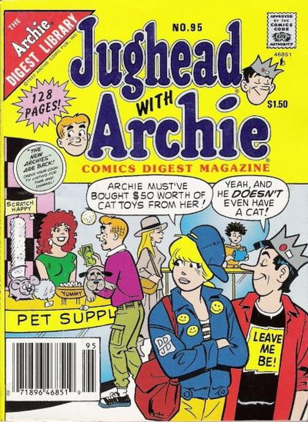 Jughead with Archie Digest #95 cover