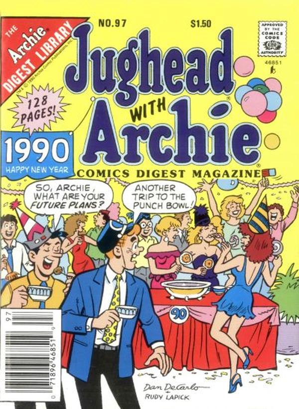 Jughead with Archie Digest #97 cover