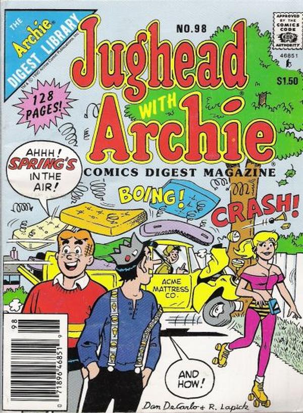 Jughead with Archie Digest #98