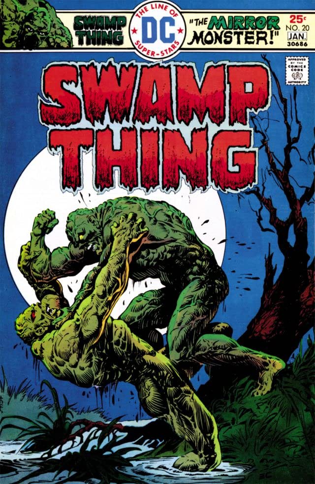 Swamp Thing #20 cover