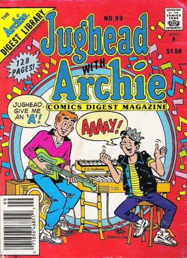 Jughead with Archie Digest #99 cover