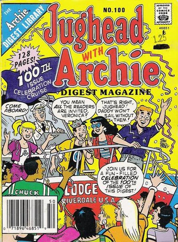 Jughead with Archie Digest #100 cover