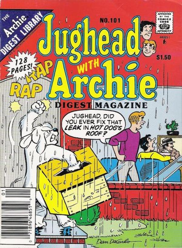 Jughead with Archie Digest #101 cover