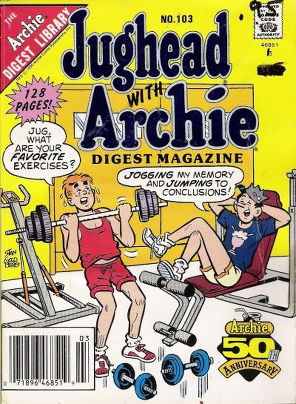 Jughead with Archie Digest #103 cover
