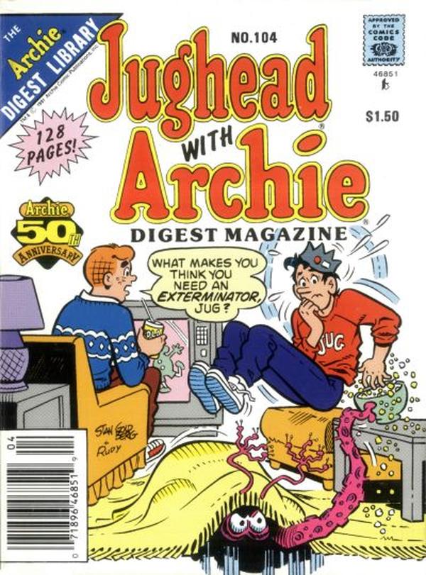Jughead with Archie Digest #104 cover