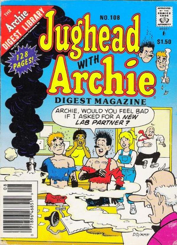 Jughead with Archie Digest #108 cover