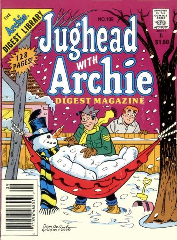 Jughead with Archie Digest #109