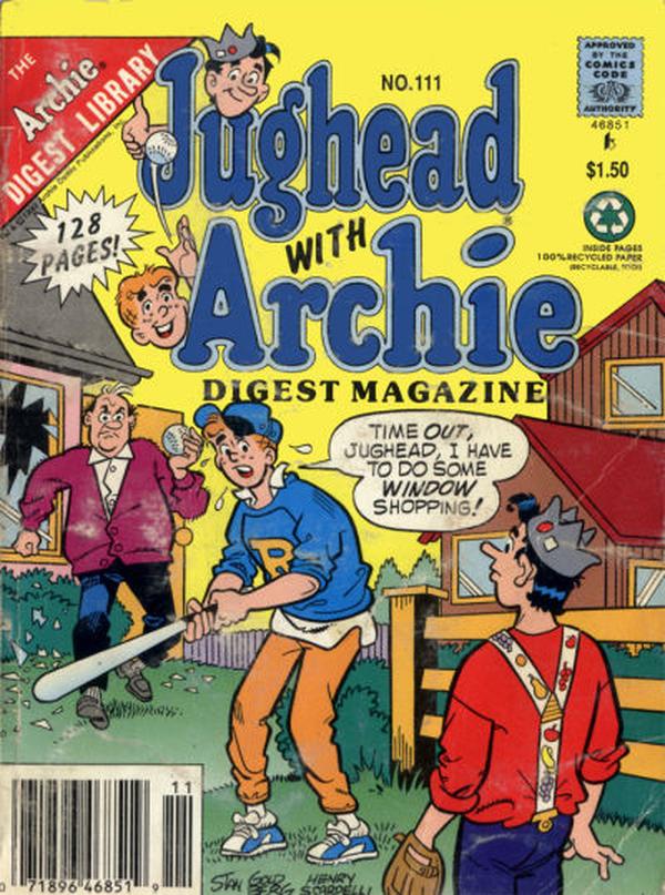 Jughead with Archie Digest #111 cover