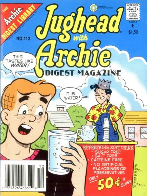 Jughead with Archie Digest #112 cover