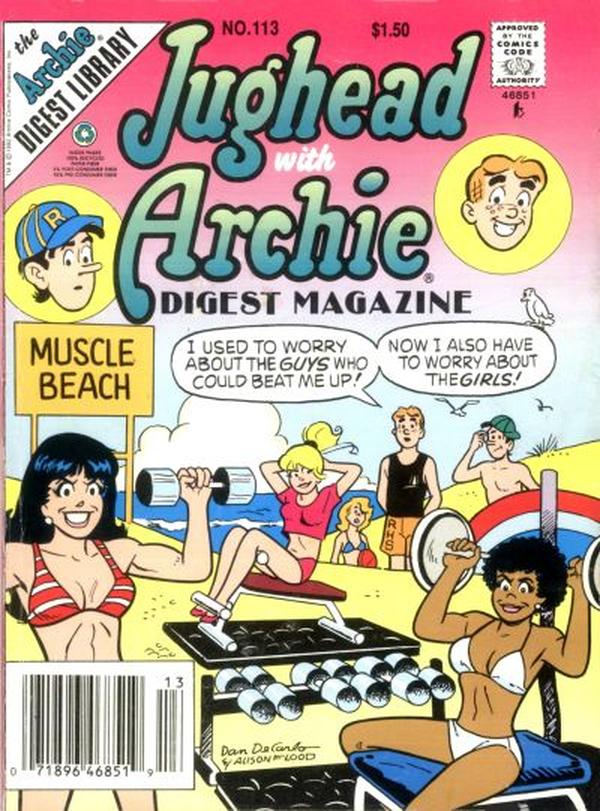 Jughead with Archie Digest #113 cover