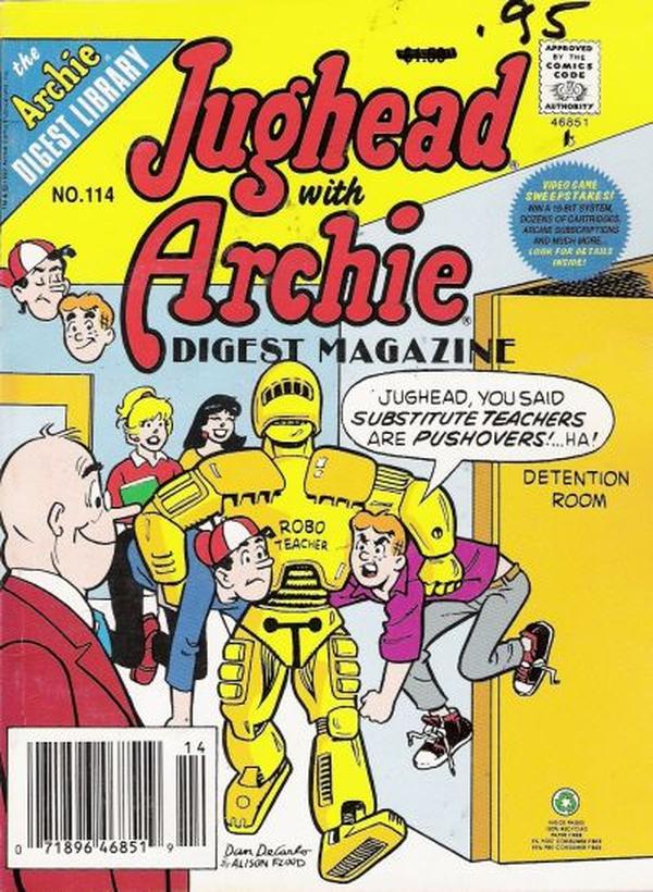 Jughead with Archie Digest #114 cover