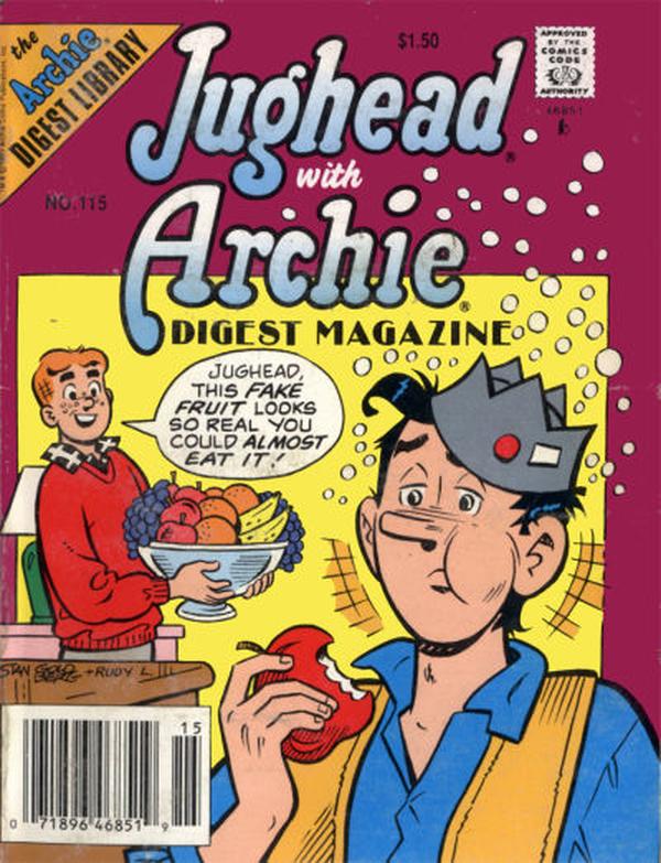 Jughead with Archie Digest #115 cover