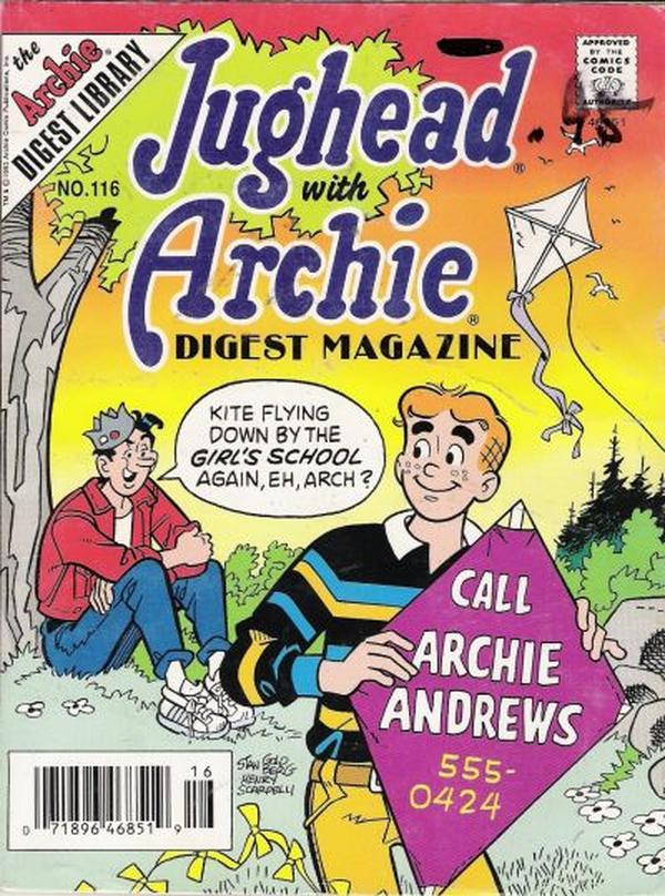 Jughead with Archie Digest #116 cover