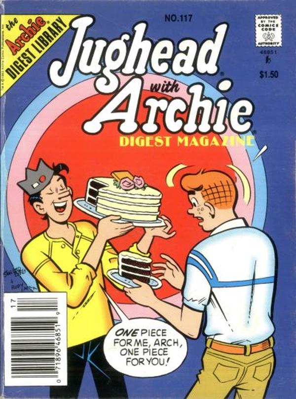Jughead with Archie Digest #117 cover
