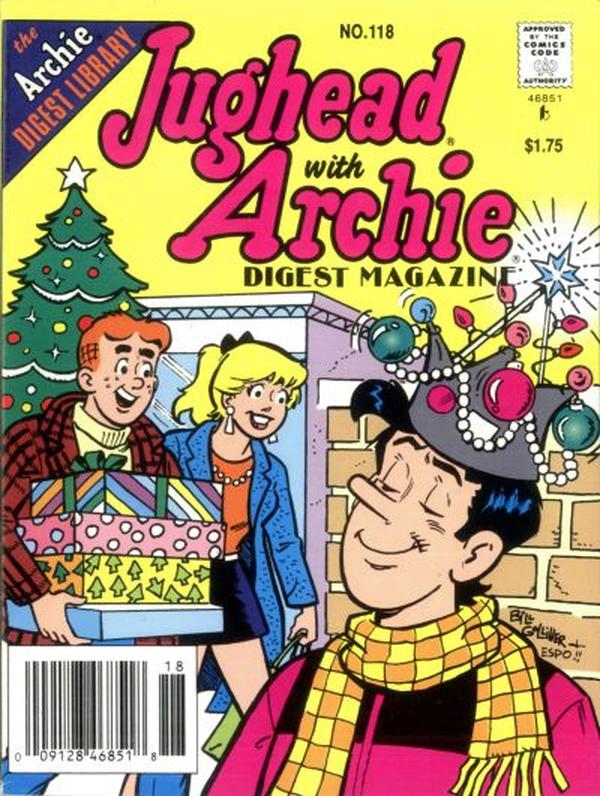 Jughead with Archie Digest #118 cover