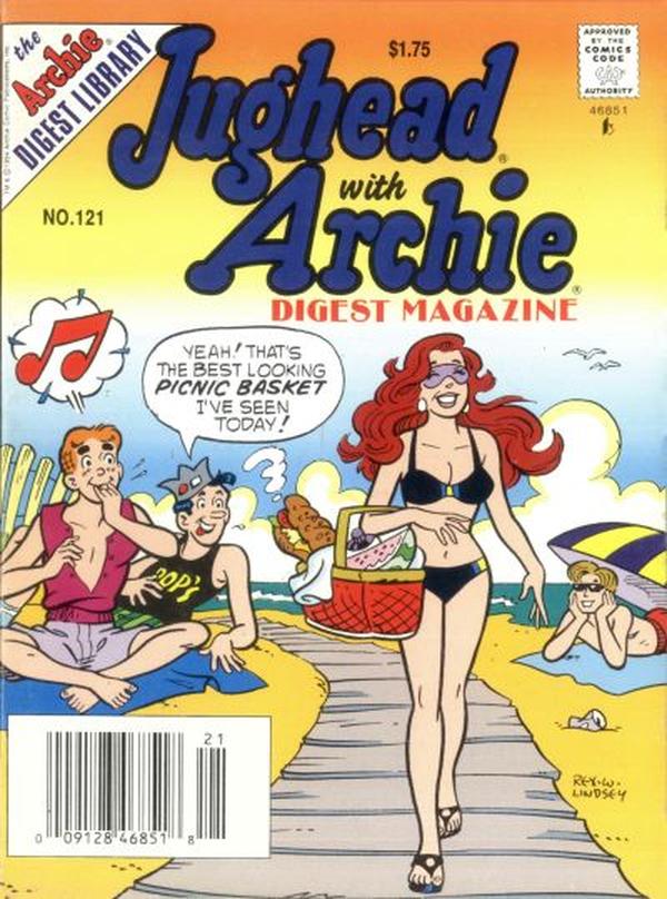 Jughead with Archie Digest #121 cover
