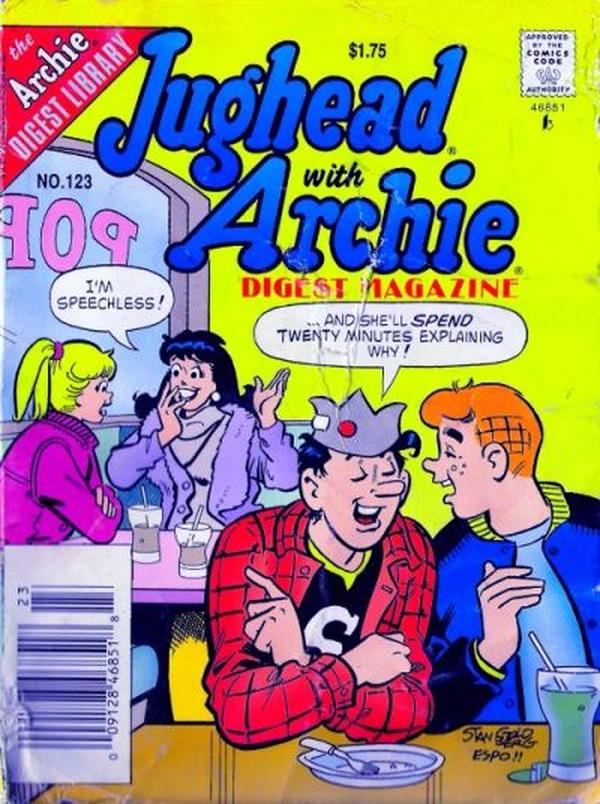 Jughead with Archie Digest #123 cover