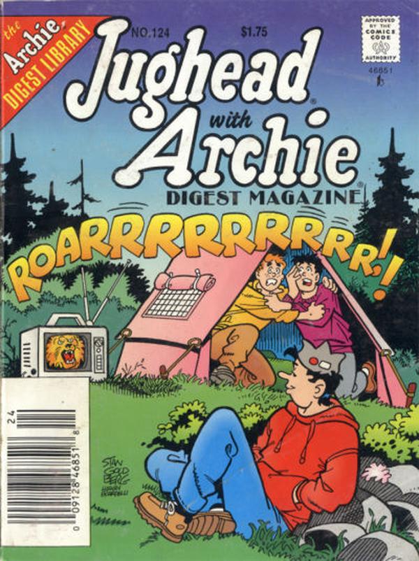 Jughead with Archie Digest #124 cover