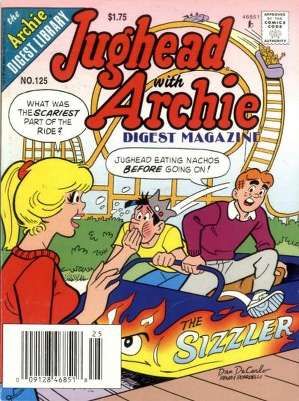 Jughead with Archie Digest #125 cover
