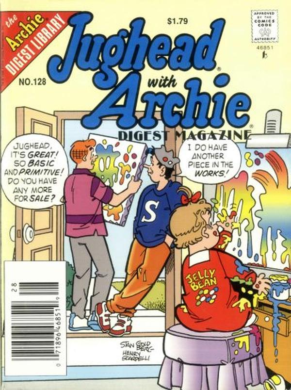Jughead with Archie Digest #128 cover