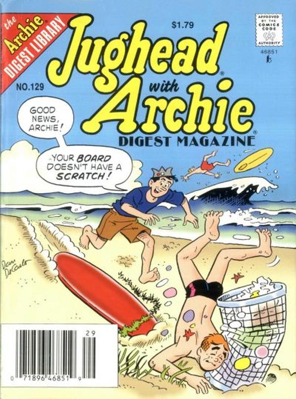 Jughead with Archie Digest #129 cover
