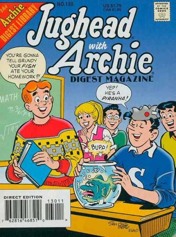 Jughead with Archie Digest #130