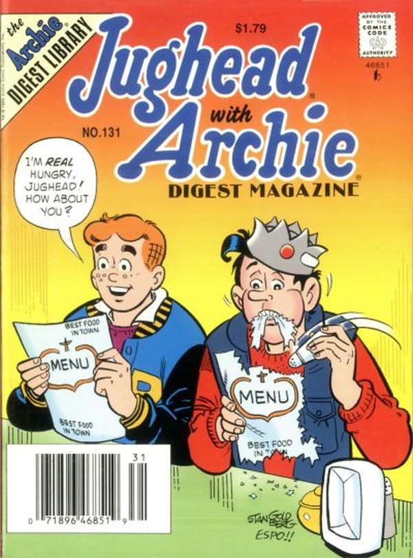 Jughead with Archie Digest #131 cover
