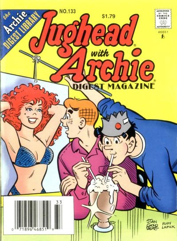 Jughead with Archie Digest #133 cover