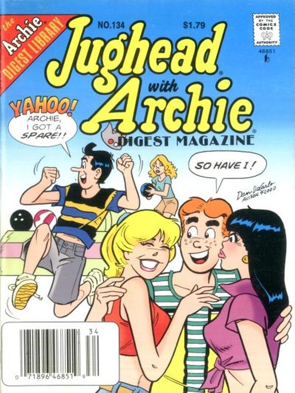 Jughead with Archie Digest #134