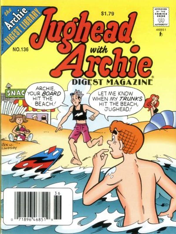 Jughead with Archie Digest #136 cover