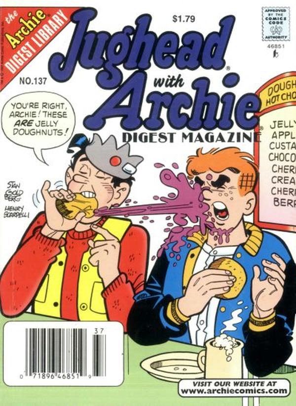 Jughead with Archie Digest #137 cover