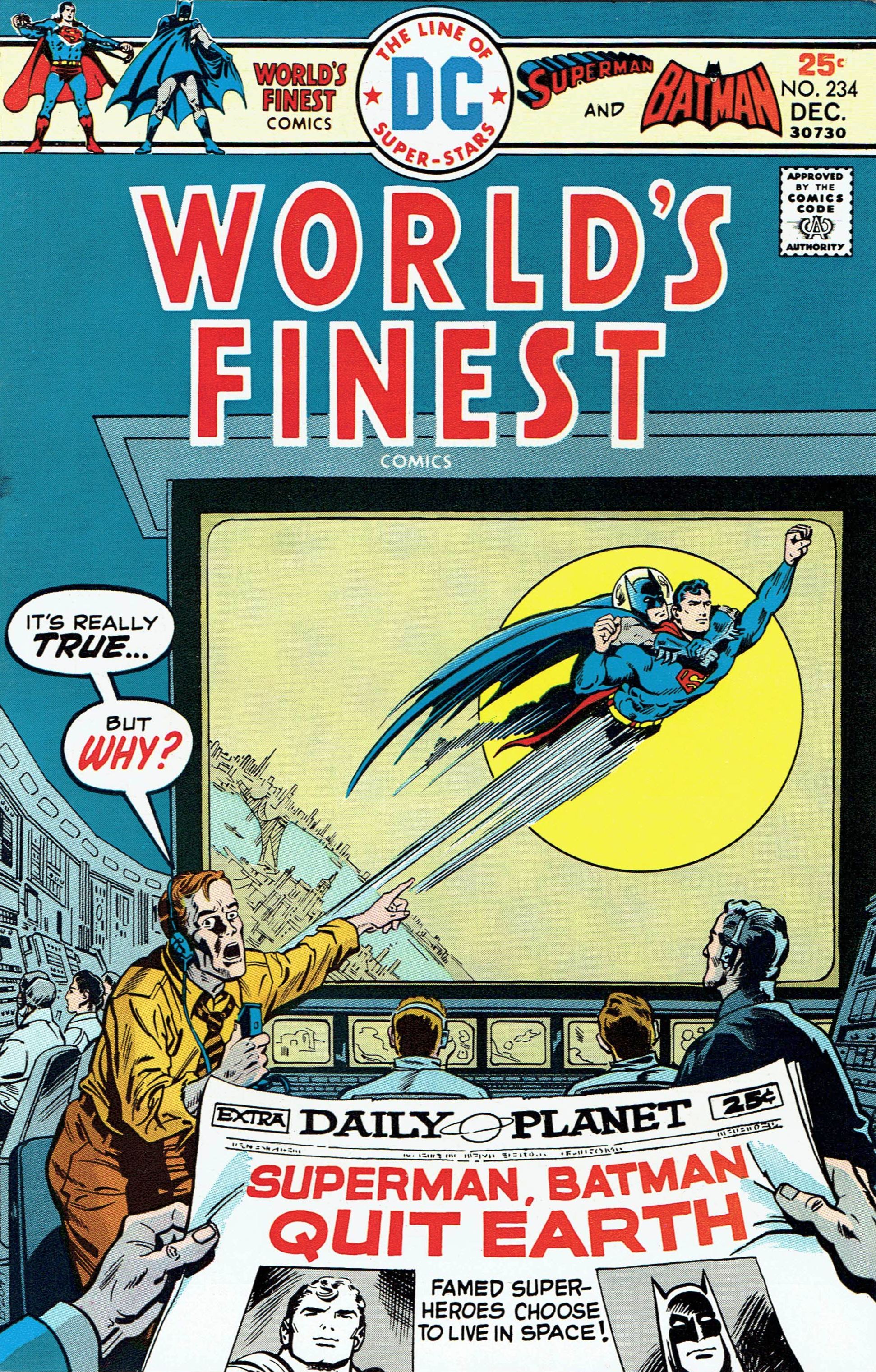 World's Finest Comics #234 cover