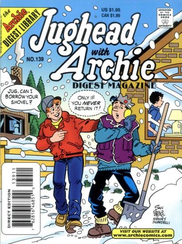 Jughead with Archie Digest #139 cover