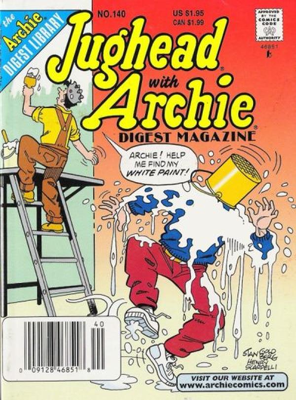 Jughead with Archie Digest #140 cover