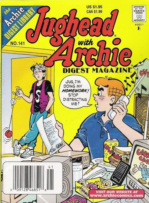 Jughead with Archie Digest #141 cover