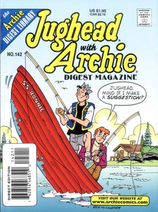 Jughead with Archie Digest #142 cover